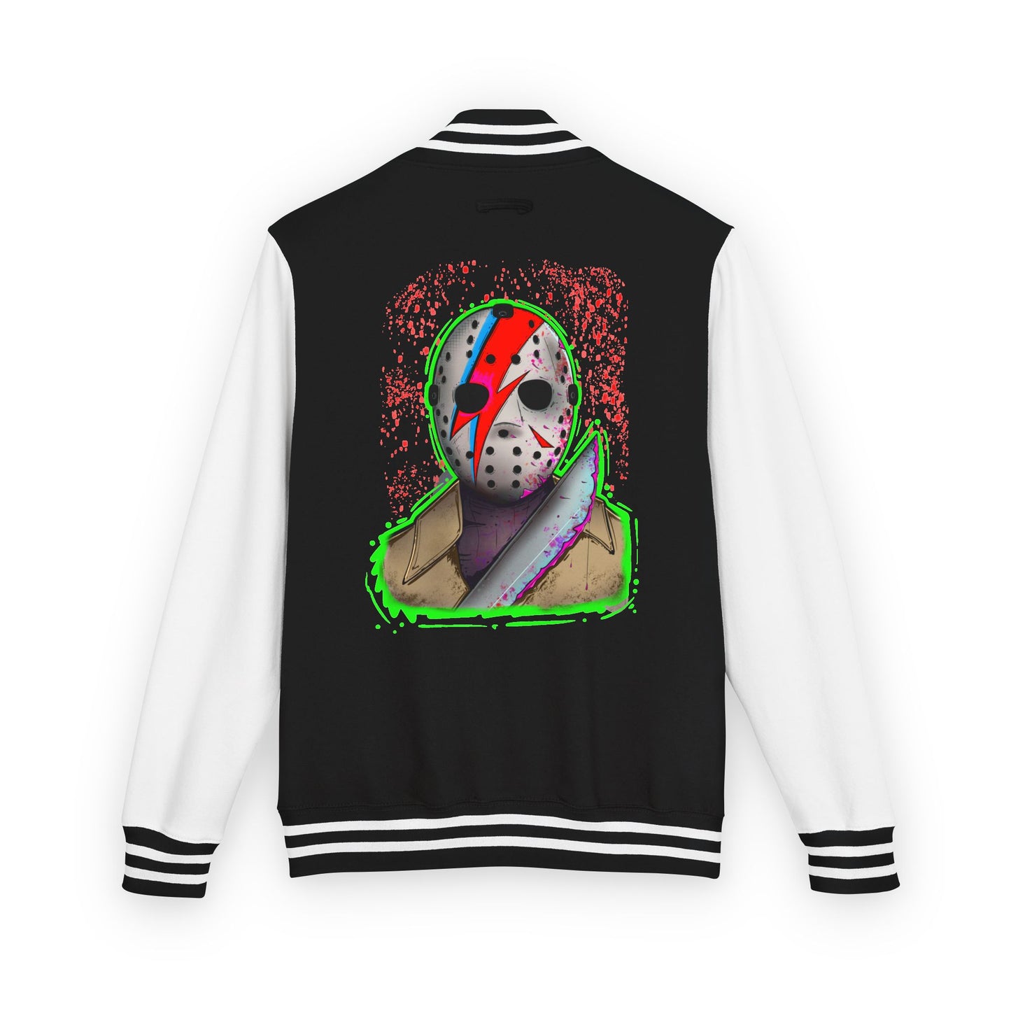 Ziggy Voorhees Letterman Horror Jacket