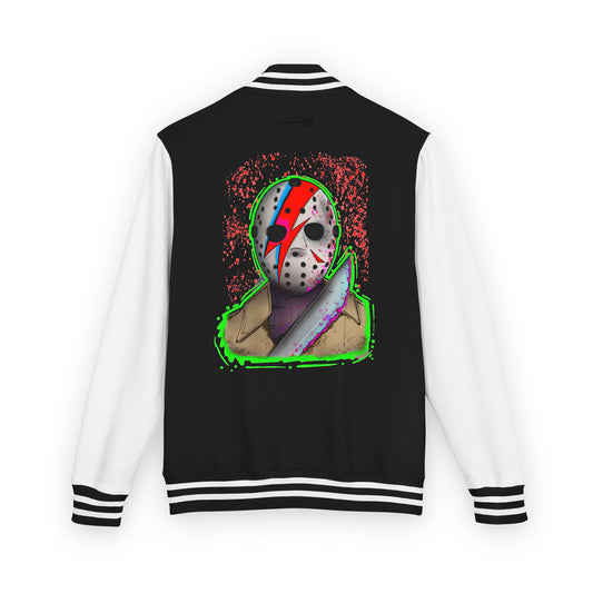 Ziggy Voorhees Letterman Horror Jacket