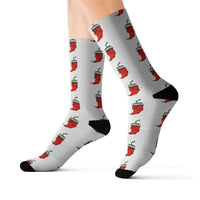 Women's Graphic Socks | Print Socks | Poncho and Lefty’s Mercantile