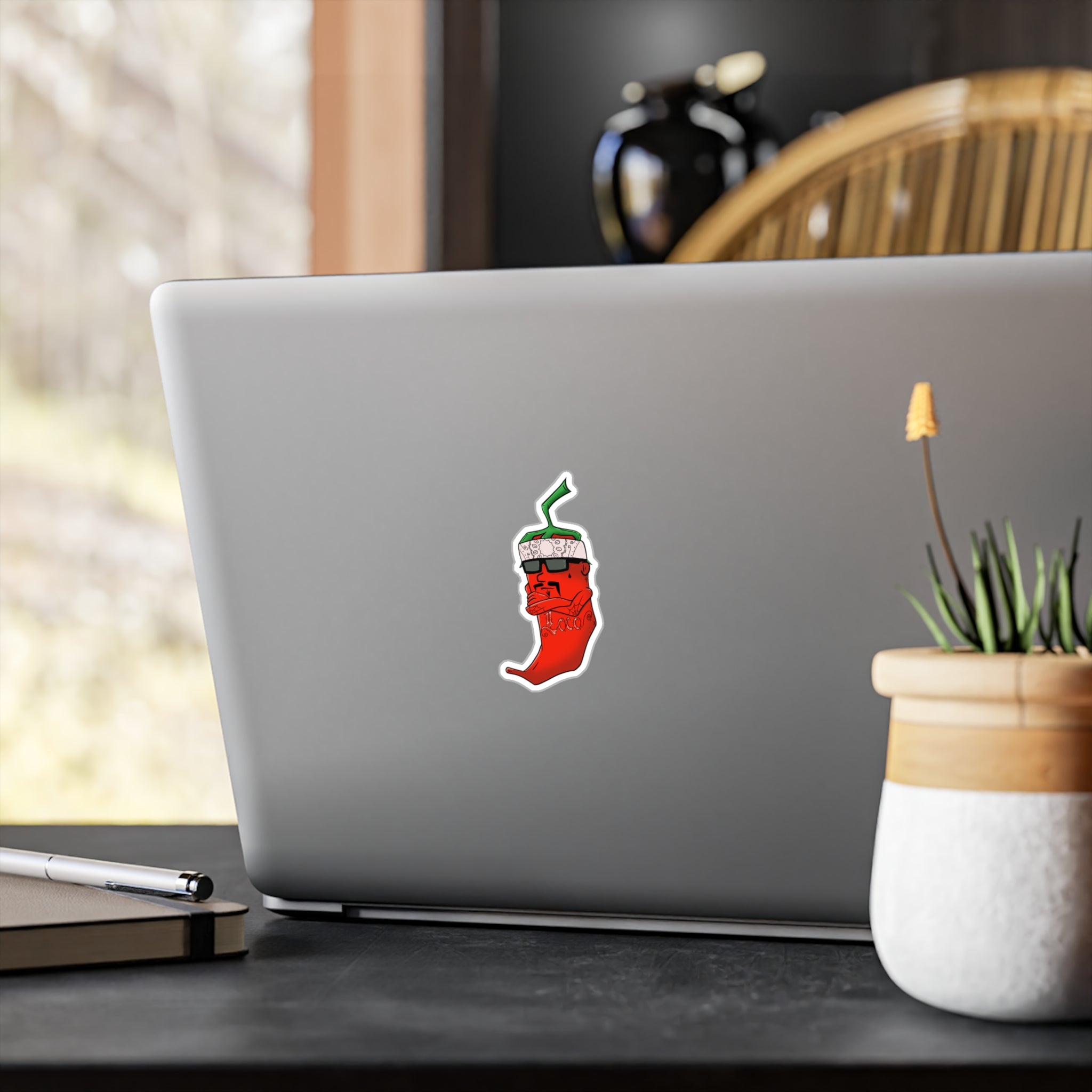 Red Chile Vinyl Sticker