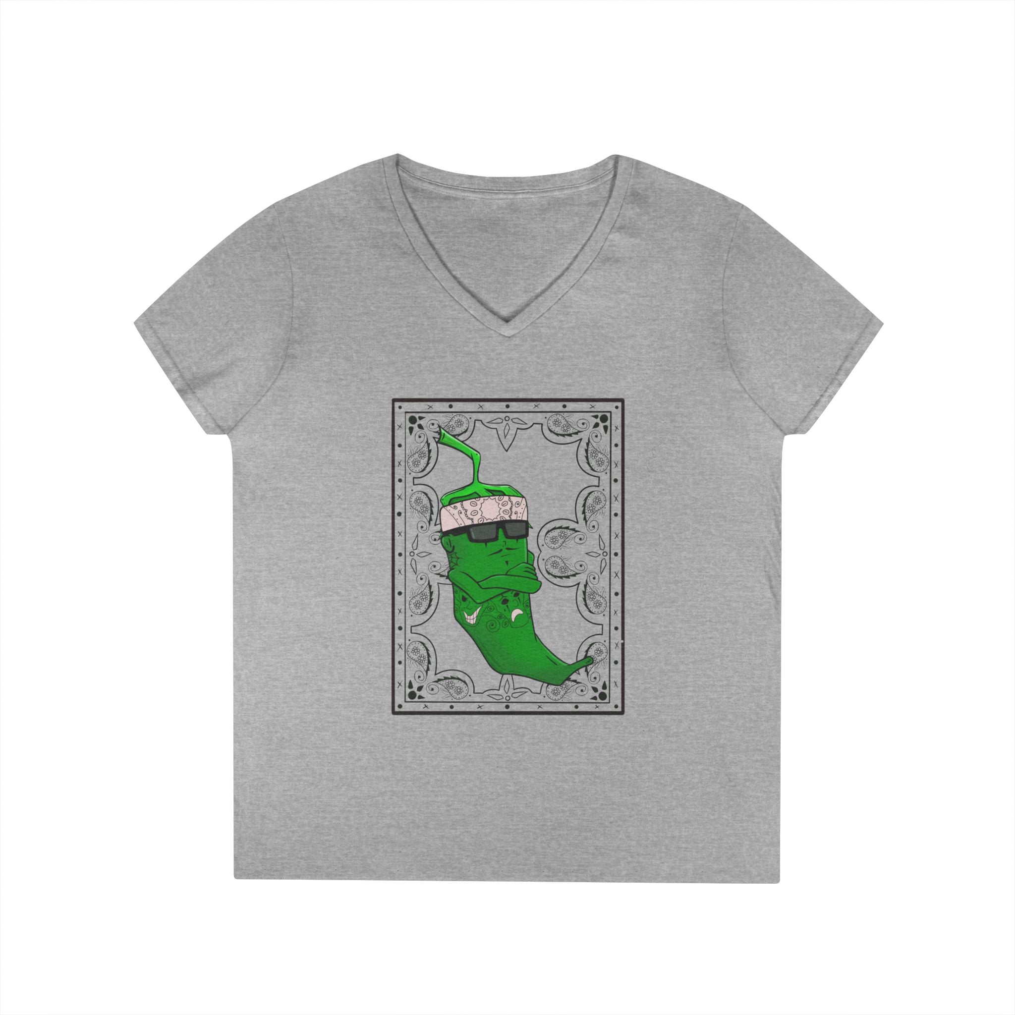 Women's Graphic Tees | V-Neck T-Shirt | Poncho and Lefty’s Mercantile