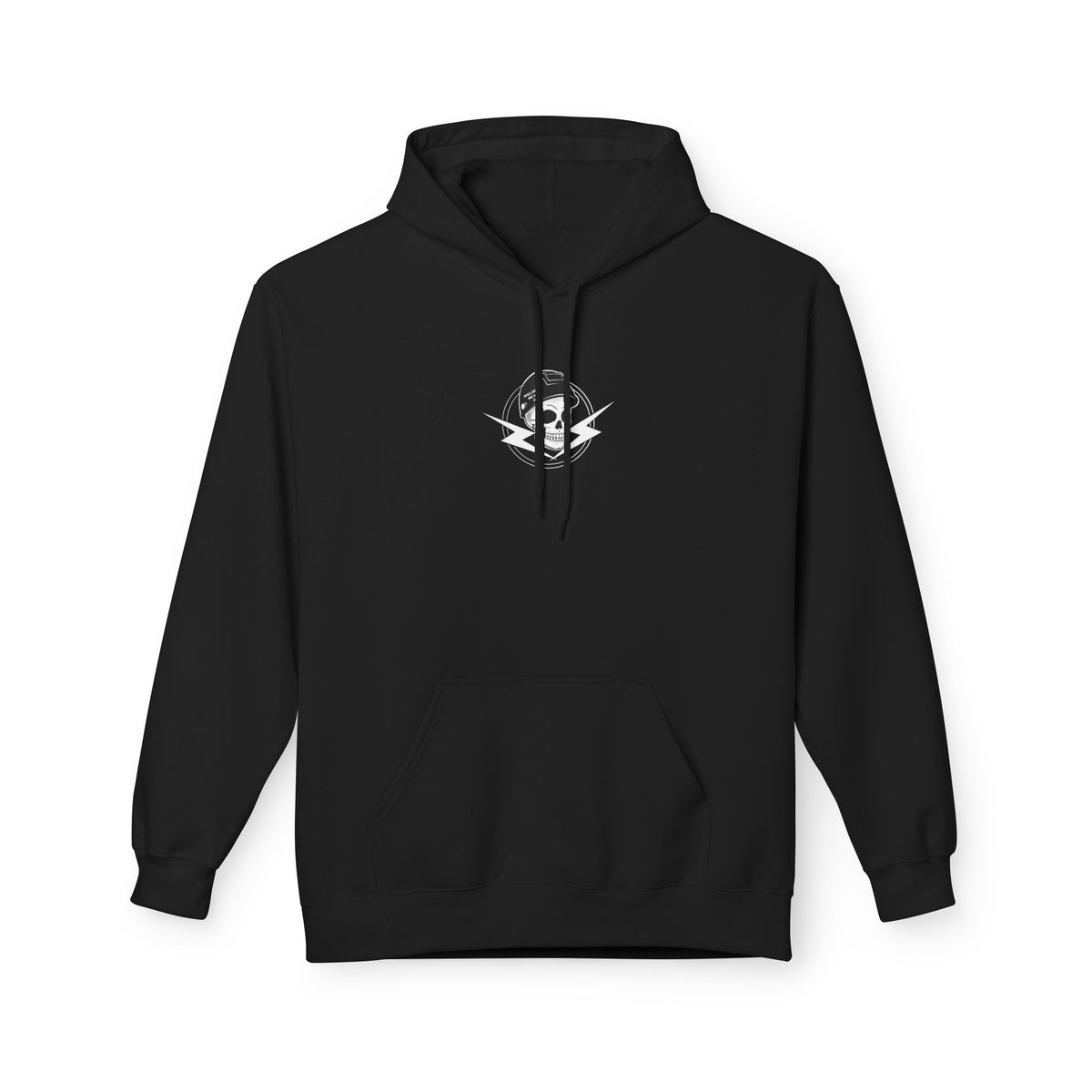 Heavy Metal Skeleton Hoodie
