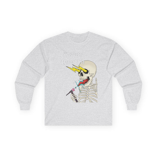 Long Sleeve Cotton Shirts | Unisex Tee | Poncho and Lefty’s Mercantile