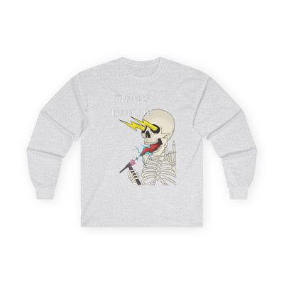 Long Sleeve Cotton Shirts | Unisex Tee | Poncho and Lefty’s Mercantile