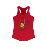 I Guac The Line- Punny Avocado Racerback Tank