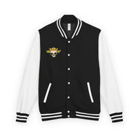 Heavy is the Crown Letterman Jacket