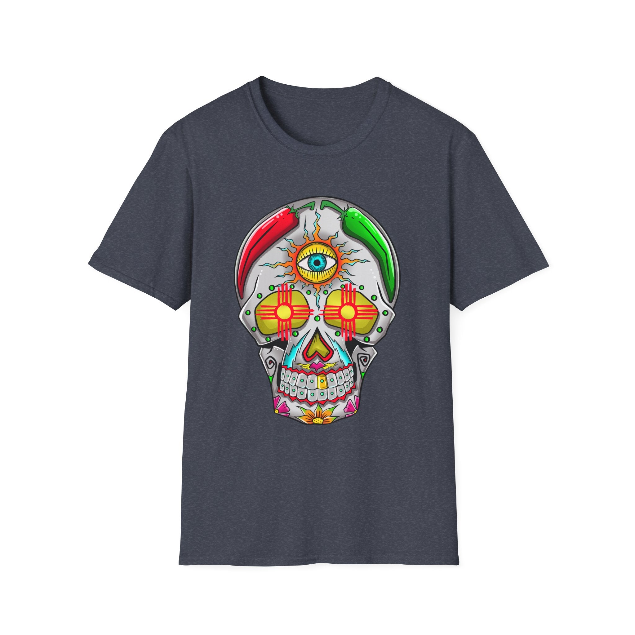 Day of the Dead Southwest Style Graphic Tee