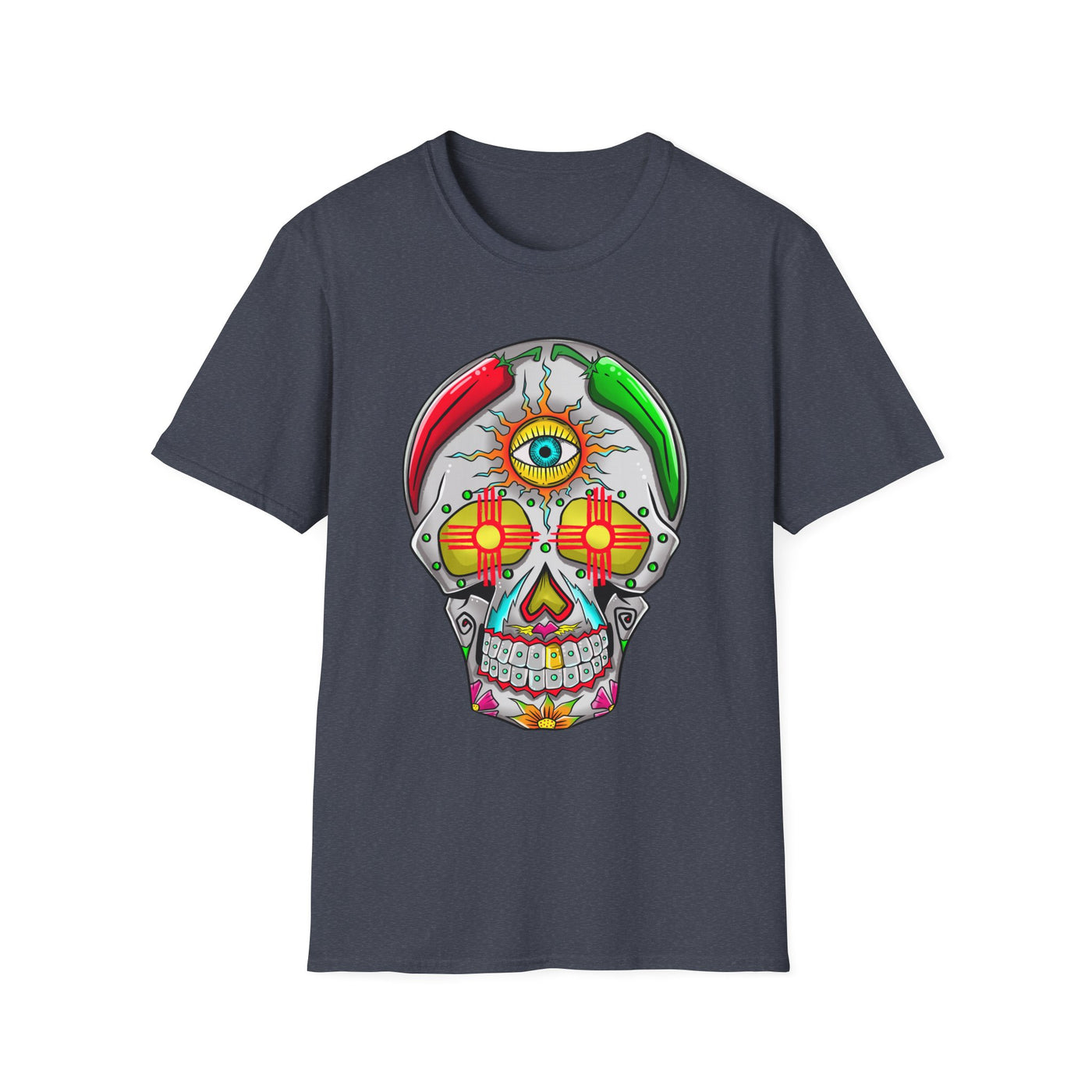 Day of the Dead Southwest Style Graphic Tee