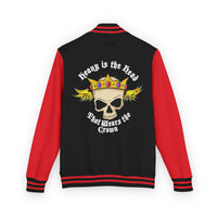 Heavy is the Crown Letterman Jacket