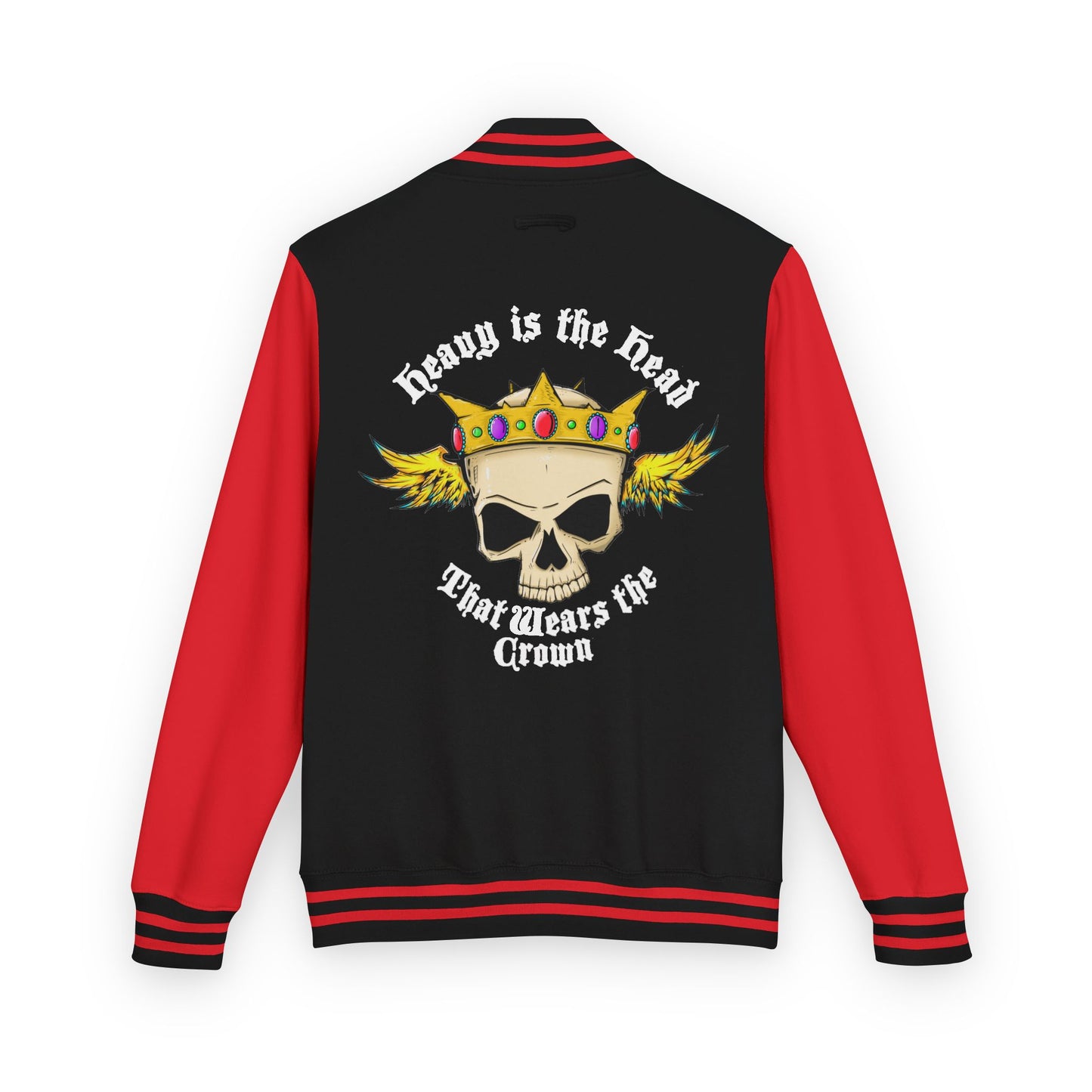 Heavy is the Crown Letterman Jacket