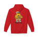 'Pooh-to' Tattooed Bear Graphic Hoodie