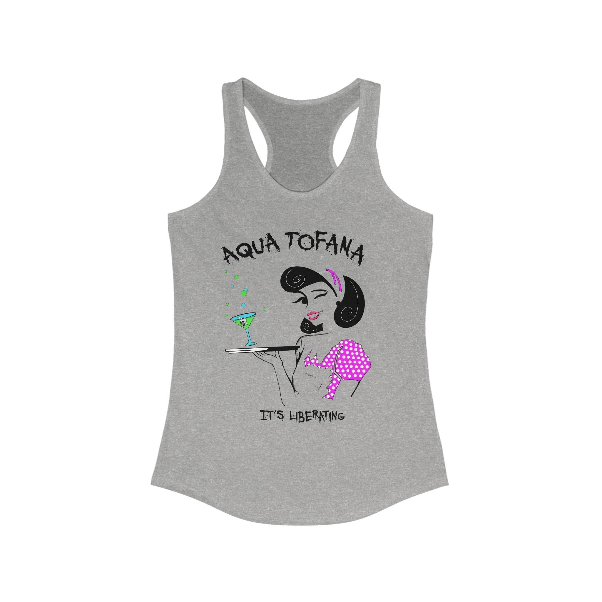 Aqua Tofana Women's Racerback Tank Top
