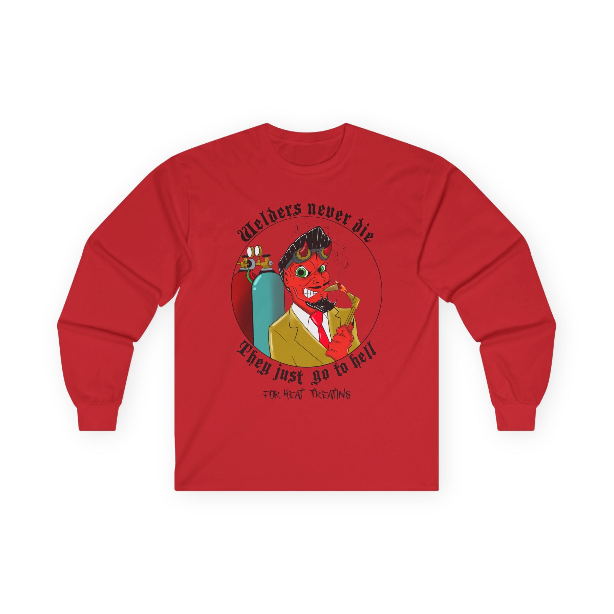 Long Sleeve Tee for Men | Cotton Tee | Poncho and Lefty’s Mercantile