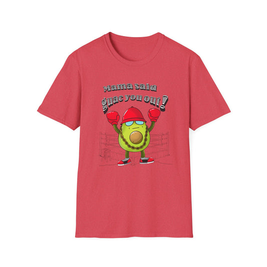 LL Cool A- Mama Said Guac You Out- Punny Avocado Tee