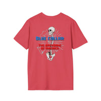Blue Collar Tee- The Backbone of America