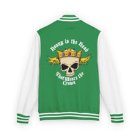 Heavy is the Crown Letterman Jacket