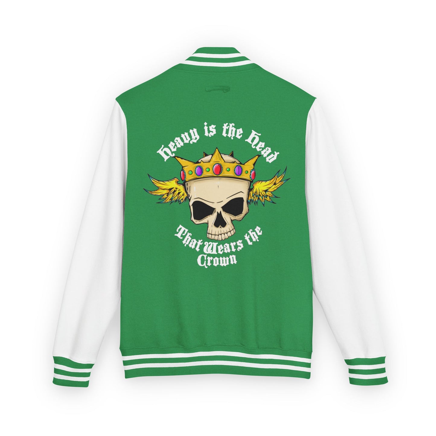 Heavy is the Crown Letterman Jacket