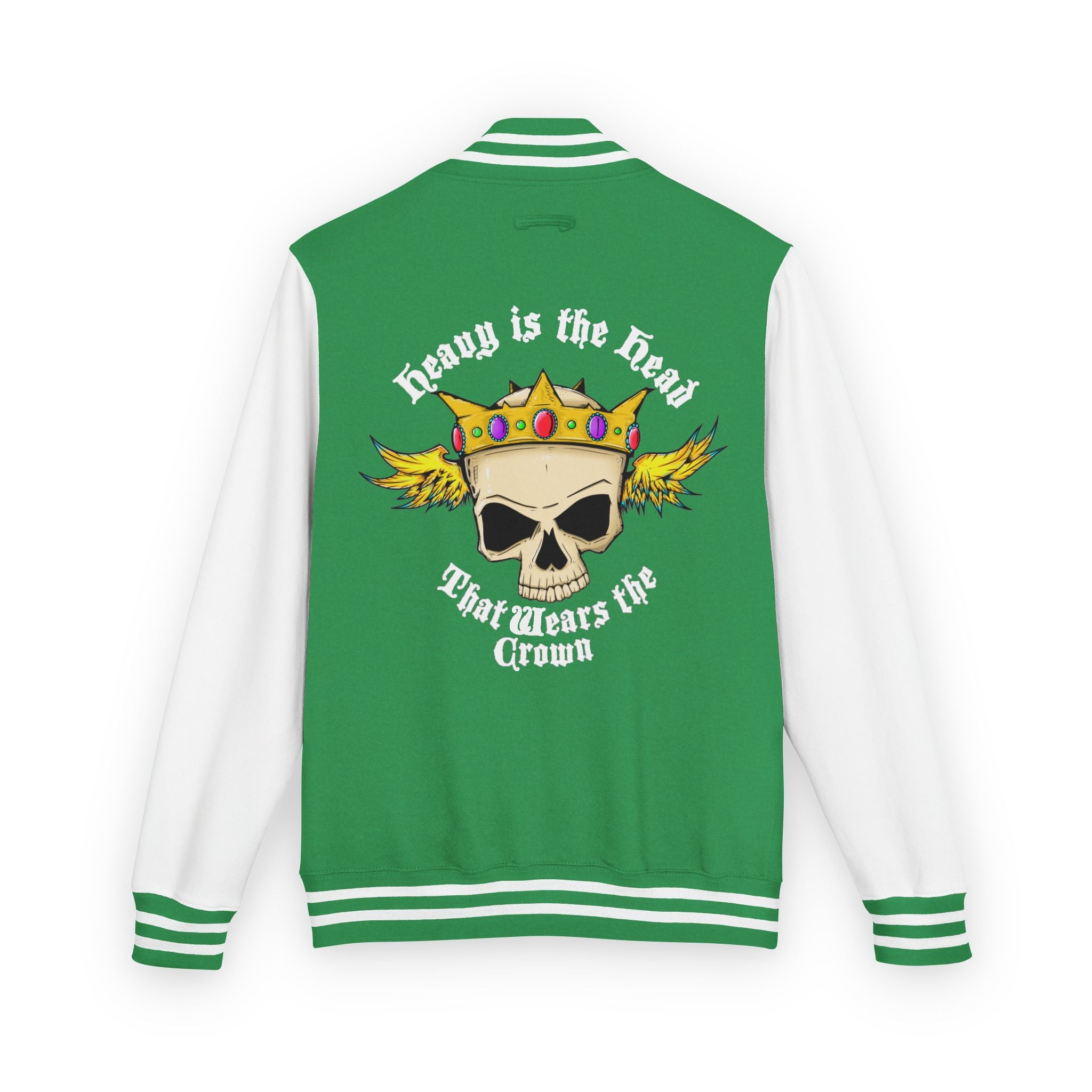 Heavy is the Crown Letterman Jacket