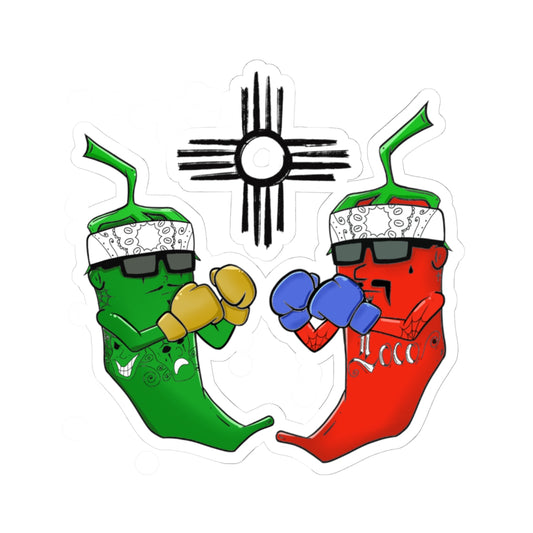 Battle for Chile Supremacy Sticker