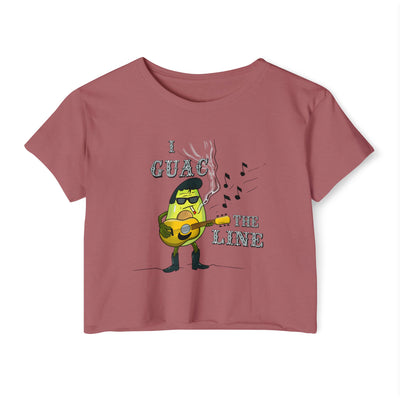 Graphic Crop Tops | Festival Crop Top | Poncho and Lefty’s Mercantile