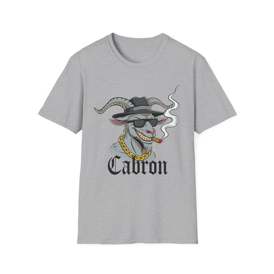 The GOAT- Smoking Goat Graphic Tee