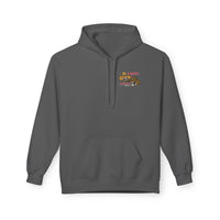 'Pooh-to' Tattooed Bear Graphic Hoodie