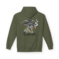 The GOAT-Smoking Goat Hoodie