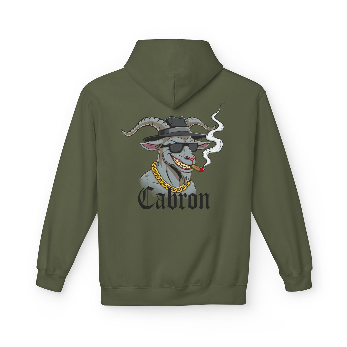 The GOAT-Smoking Goat Hoodie