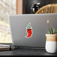 Red Chile Vinyl Sticker
