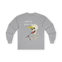 Long Sleeve Cotton Shirts | Unisex Tee | Poncho and Lefty’s Mercantile