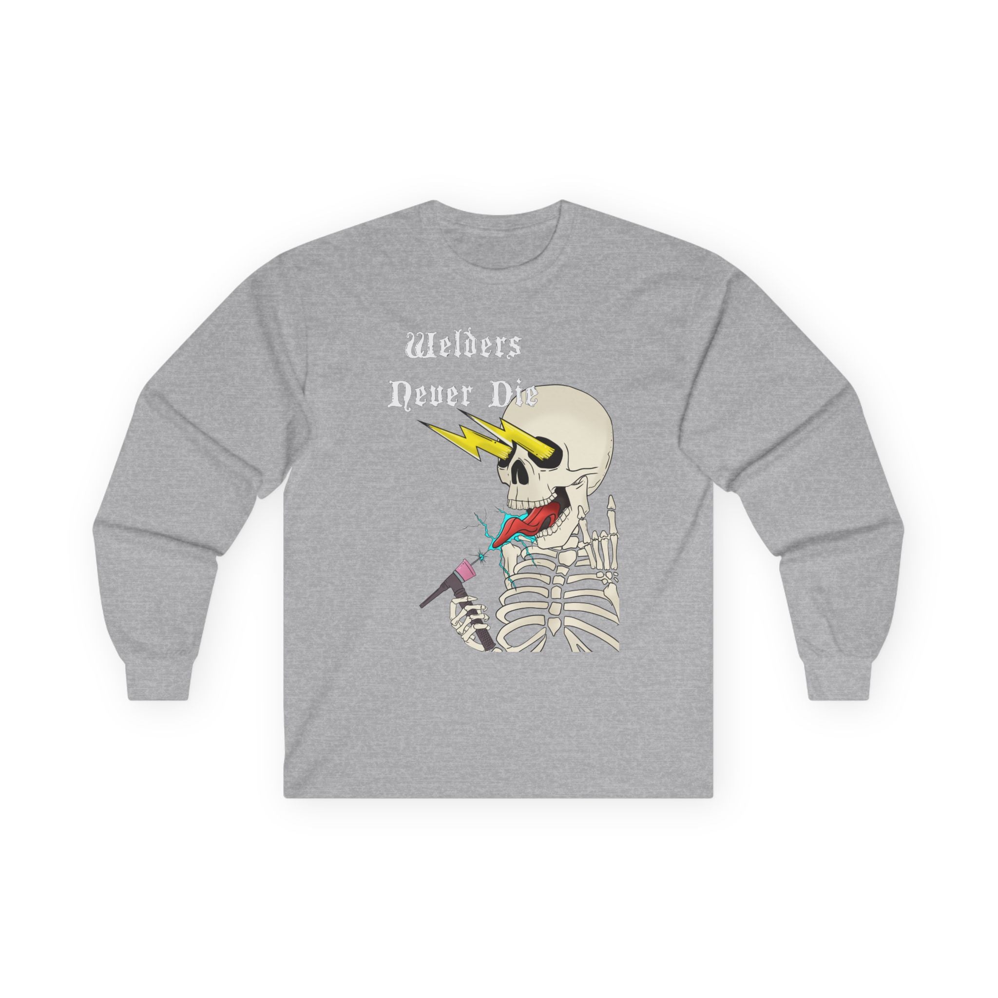 Long Sleeve Cotton Shirts | Unisex Tee | Poncho and Lefty’s Mercantile