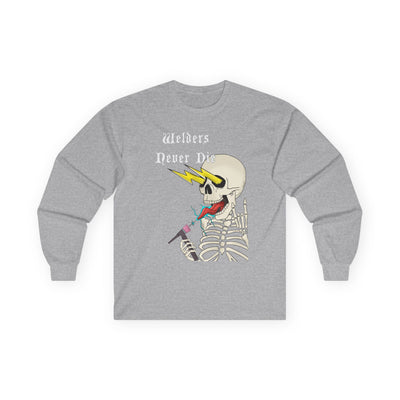 Long Sleeve Cotton Shirts | Unisex Tee | Poncho and Lefty’s Mercantile