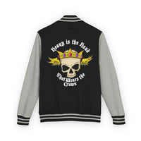 Heavy is the Crown Letterman Jacket