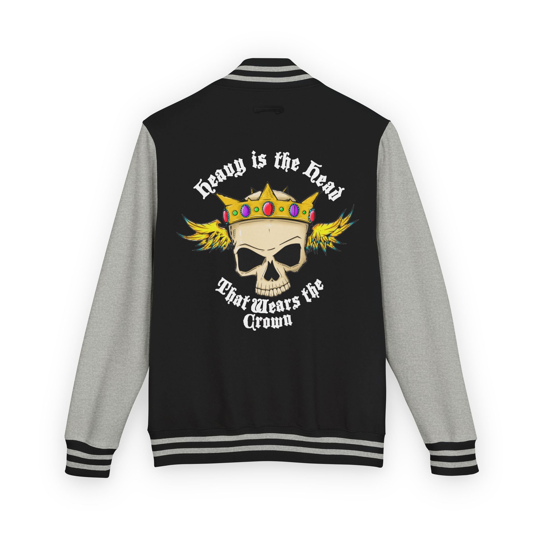 Heavy is the Crown Letterman Jacket