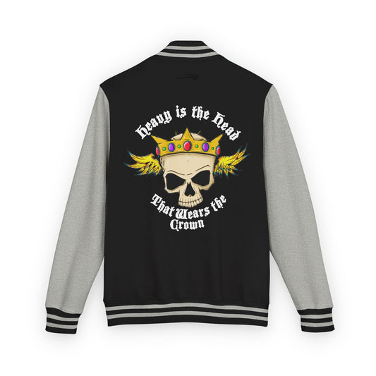 Heavy is the Crown Letterman Jacket