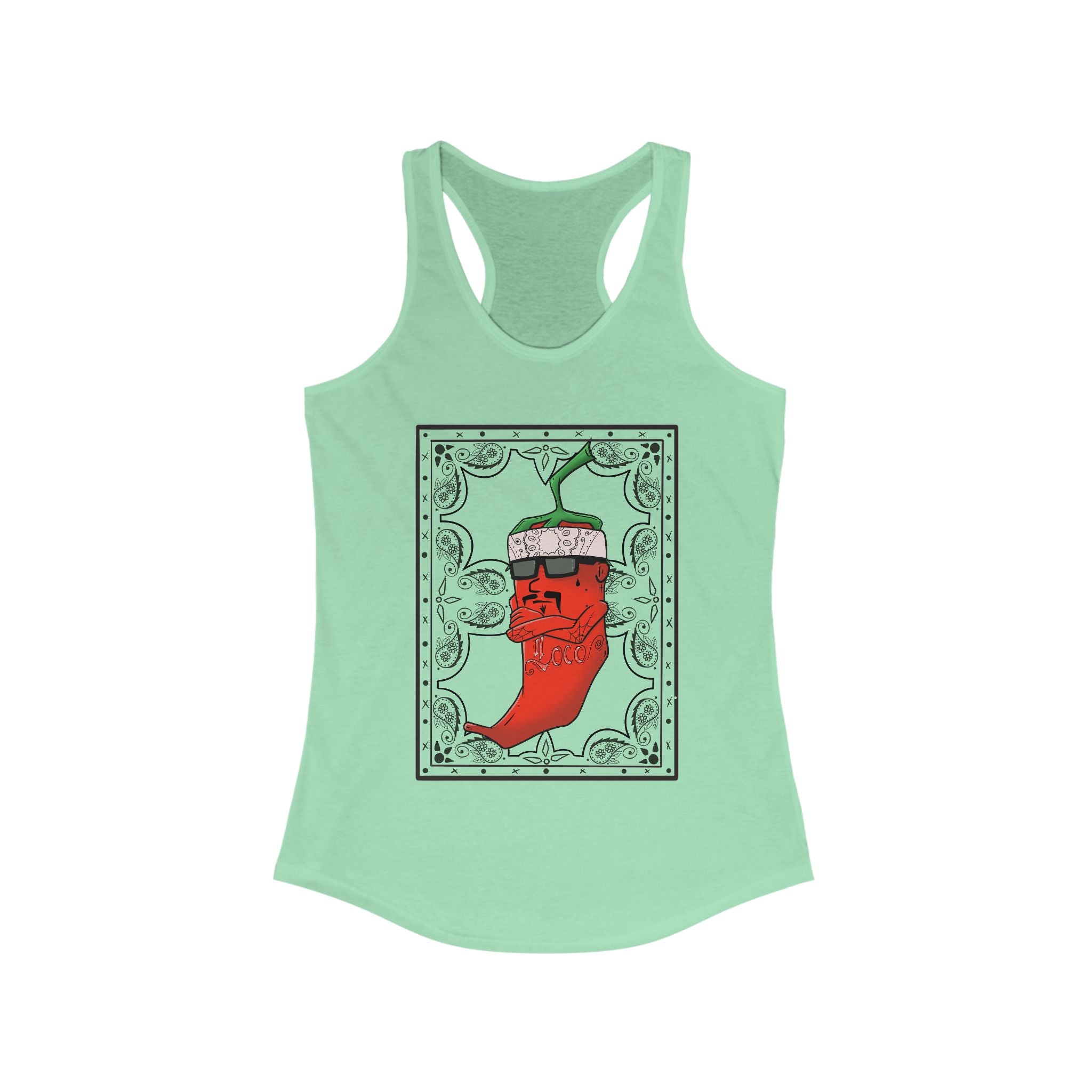 Women's Racerback Tank | Casual Wear | Poncho and Lefty’s Mercantile
