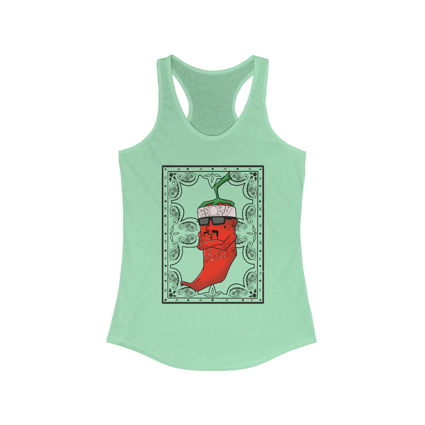 Women's Racerback Tank | Casual Wear | Poncho and Lefty’s Mercantile