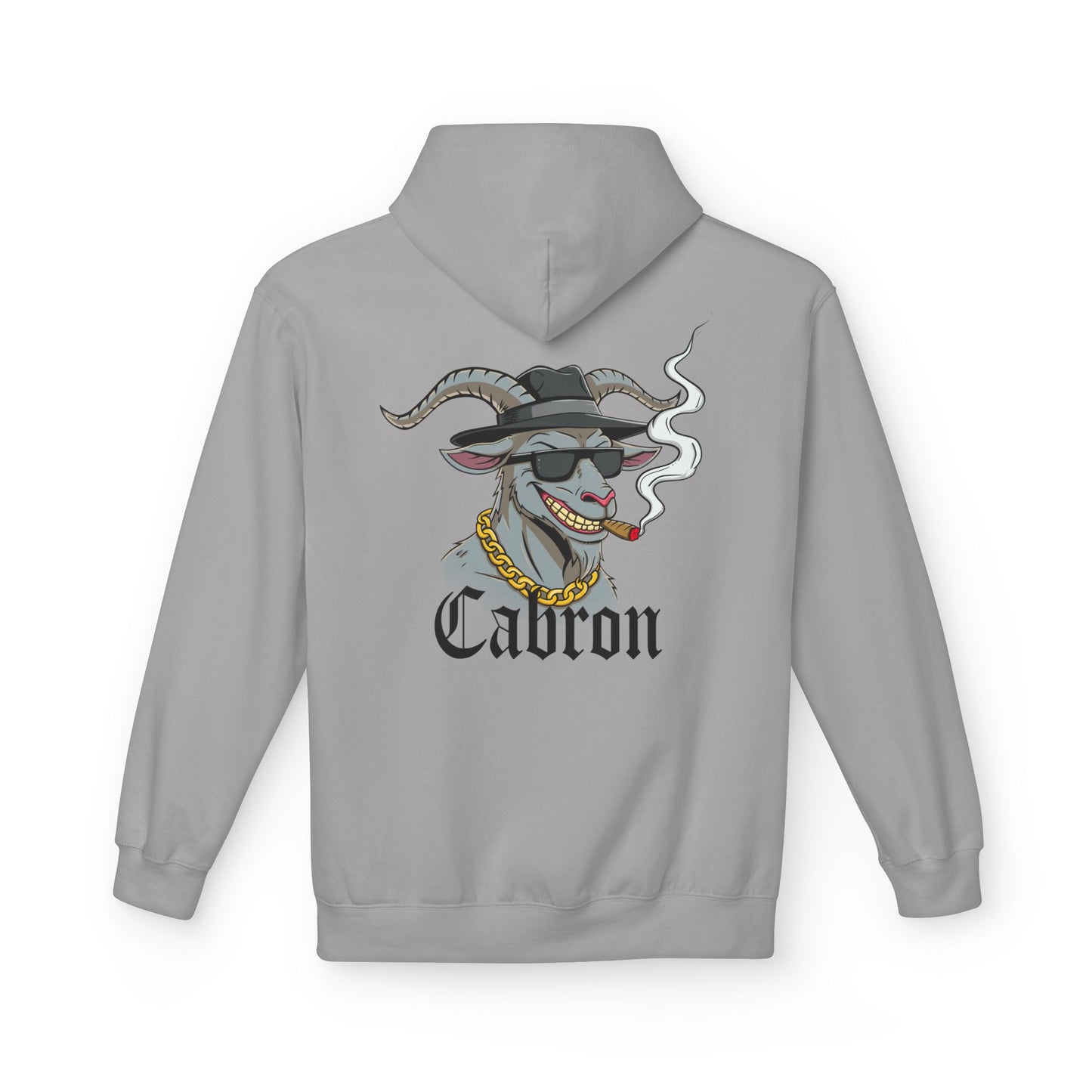 The GOAT-Smoking Goat Hoodie