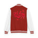 Redrum Graphic Letterman Jacket