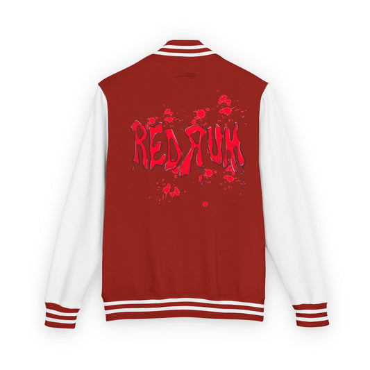 Redrum Graphic Letterman Jacket