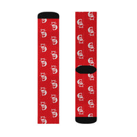 Cozy Crew Socks | Skull Pattern Socks | Poncho and Lefty’s Mercantile