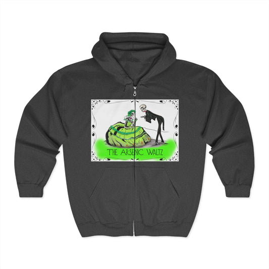 Arsenic Waltz Zip Up Hoodie
