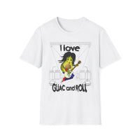 I Love Guac and Roll Avocado Tee
