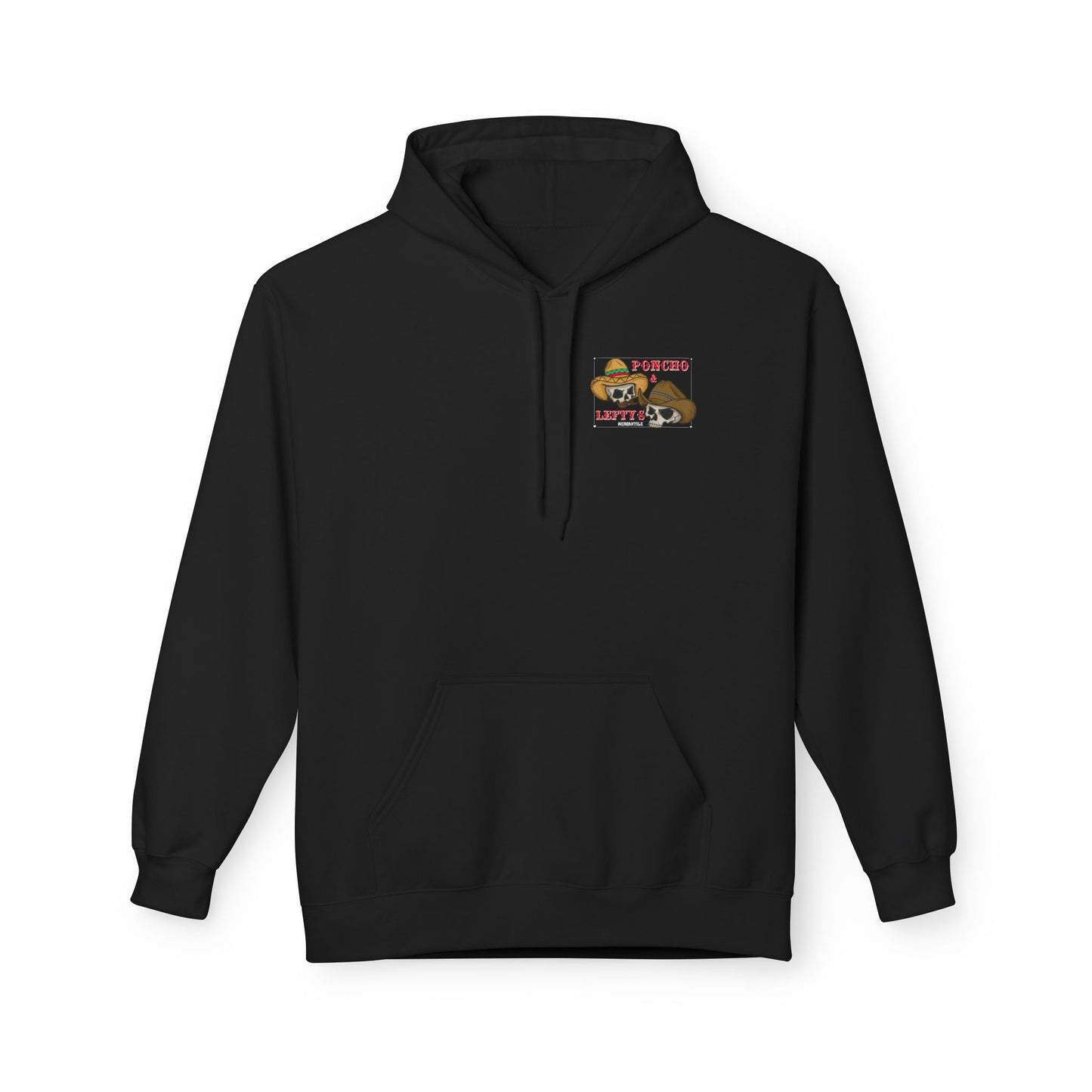 'Pooh-to' Tattooed Bear Graphic Hoodie