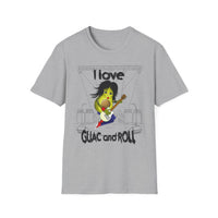 I Love Guac and Roll Avocado Tee
