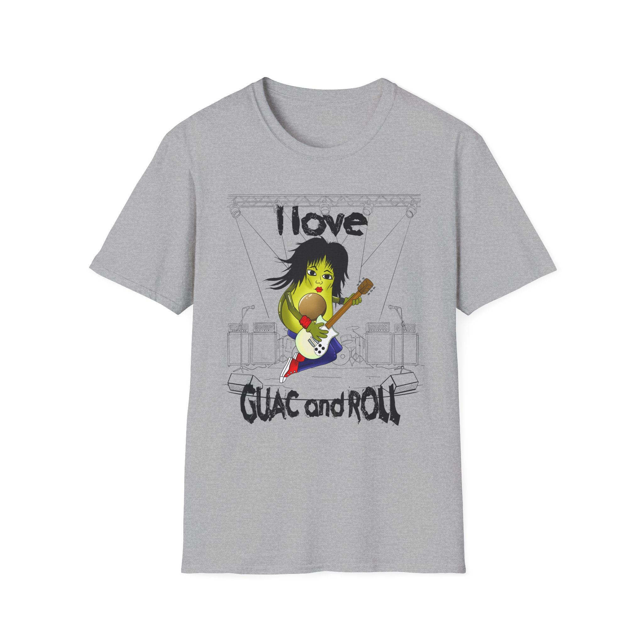 I Love Guac and Roll Avocado Tee
