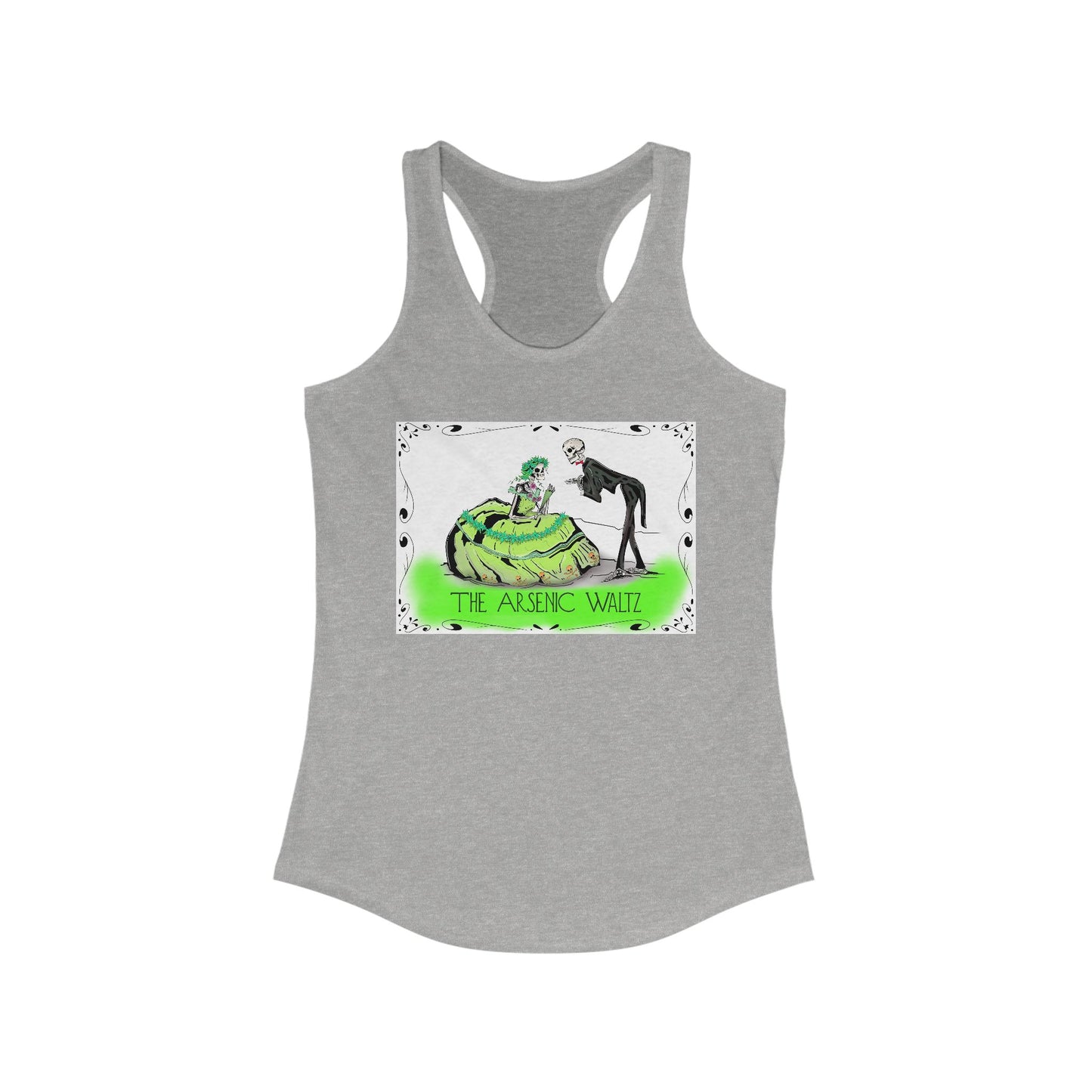 The Arsenic Waltz Women's Racerback Tank