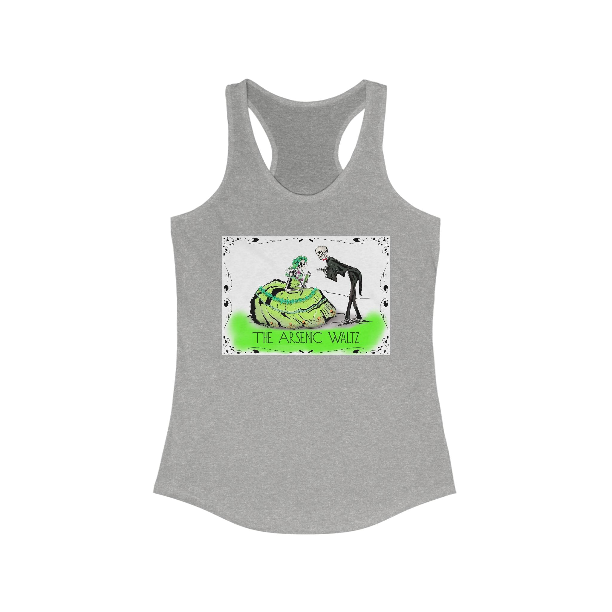 The Arsenic Waltz Women's Racerback Tank