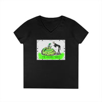 The Arsenic Waltz Women's V Neck