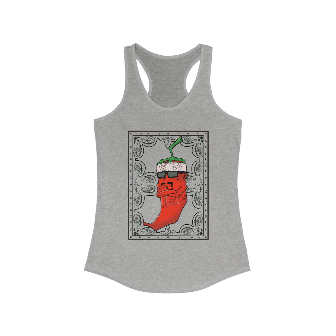 Women's Racerback Tank | Casual Wear | Poncho and Lefty’s Mercantile
